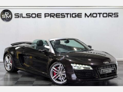 Audi R8 5.2 R8 Spyder Quattro V10 Semi-Auto 4WD 2dr 4