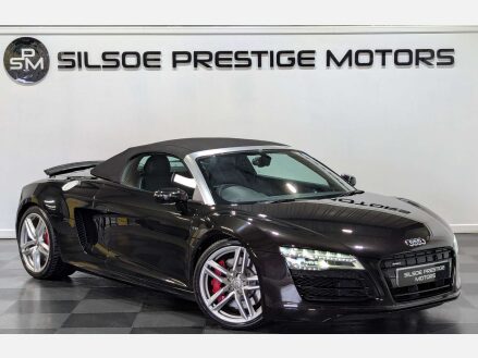 Audi R8 5.2 R8 Spyder Quattro V10 Semi-Auto 4WD 2dr