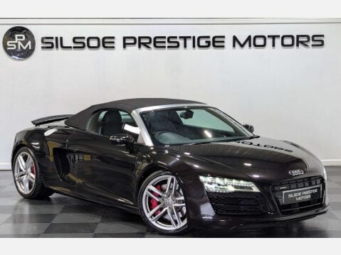 Audi R8 5.2 R8 Spyder Quattro V10 Semi-Auto 4WD 2dr 1