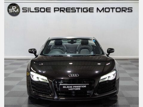 Audi R8 5.2 R8 Spyder Quattro V10 Semi-Auto 4WD 2dr 5