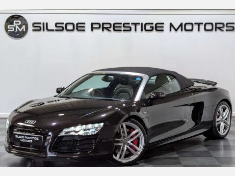 Audi R8 5.2 R8 Spyder Quattro V10 Semi-Auto 4WD 2dr 8