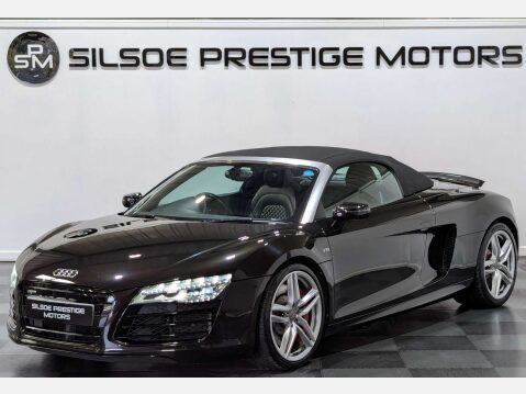 Audi R8 5.2 R8 Spyder Quattro V10 Semi-Auto 4WD 2dr 7