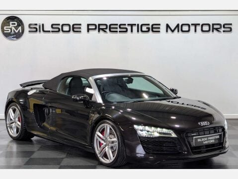 Audi R8 5.2 R8 Spyder Quattro V10 Semi-Auto 4WD 2dr 3