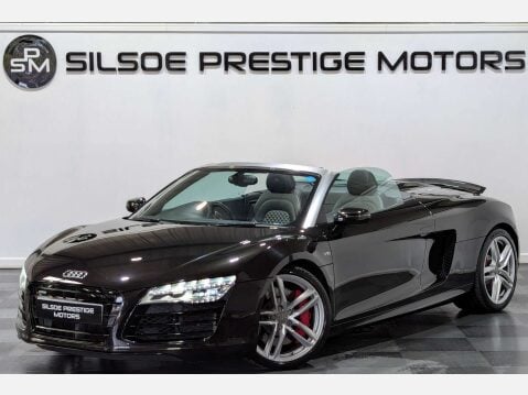 Audi R8 5.2 R8 Spyder Quattro V10 Semi-Auto 4WD 2dr 9