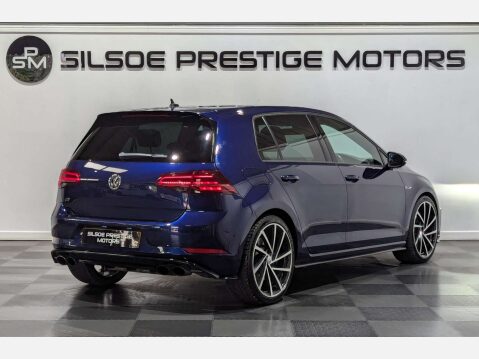 Volkswagen Golf 2.0 Golf R TSi Semi-Auto 4WD 5dr 12