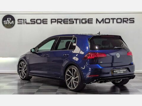 Volkswagen Golf 2.0 Golf R TSi Semi-Auto 4WD 5dr 7