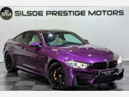 BMW 4 Series 3.0 M4 Competition Edition Package Semi-Auto 2dr