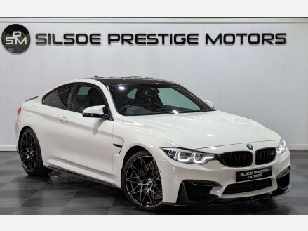 BMW 4 Series 3.0 M4 Competition Edition Package Semi-Auto 2dr