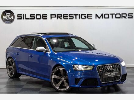 Audi A4 4.2 RS 4 FSI Quattro Auto 4WD 5dr