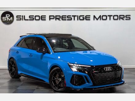Audi A3 2.5 RS 3 Sportback Launch Edition TFSI Quattro Semi-Auto 4WD 5dr