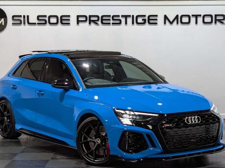 Audi A3 2.5 RS 3 Sportback Launch Edition TFSI Quattro Semi-Auto 4WD 5dr