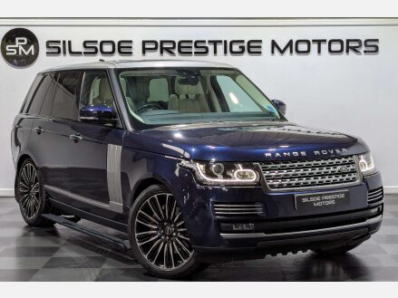 Land Rover Range Rover 4.4 Range Rover Vogue SE SDV8 Auto 4WD 5dr