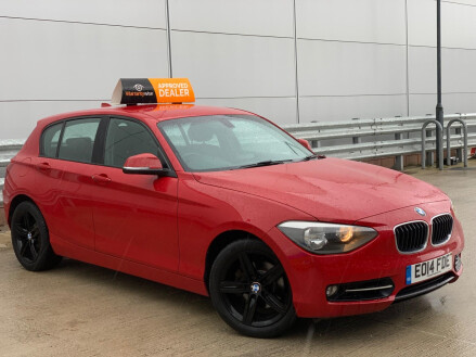 BMW 1 Series 2.0 120d Sport Auto Euro 5 (s/s) 5dr