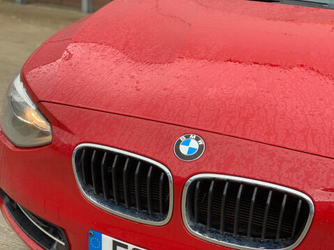 BMW 1 Series 2.0 120d Sport Auto Euro 5 (s/s) 5dr 4