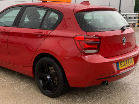 BMW 1 Series 2.0 120d Sport Auto Euro 5 (s/s) 5dr 17