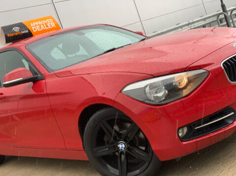 BMW 1 Series 2.0 120d Sport Auto Euro 5 (s/s) 5dr 11