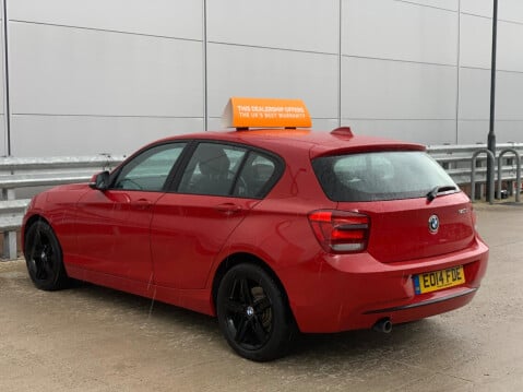 BMW 1 Series 2.0 120d Sport Auto Euro 5 (s/s) 5dr 16