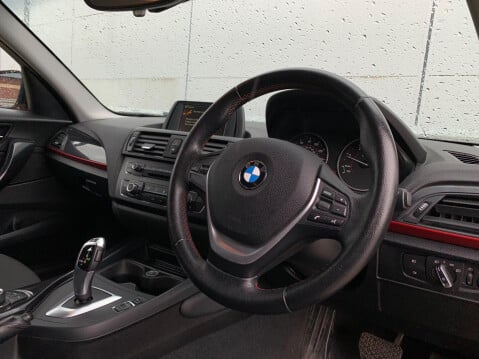 BMW 1 Series 2.0 120d Sport Auto Euro 5 (s/s) 5dr 24