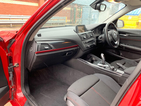 BMW 1 Series 2.0 120d Sport Auto Euro 5 (s/s) 5dr 35