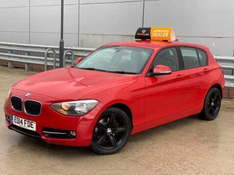 BMW 1 Series 2.0 120d Sport Auto Euro 5 (s/s) 5dr 3