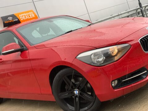 BMW 1 Series 2.0 120d Sport Auto Euro 5 (s/s) 5dr 11