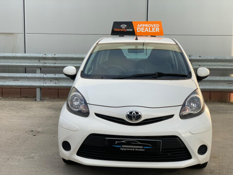 Toyota Aygo 1.0 VVT-i Move Euro 5 3dr 2