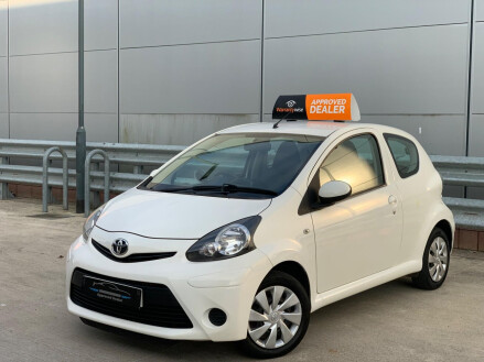Toyota Aygo 1.0 VVT-i Move Euro 5 3dr