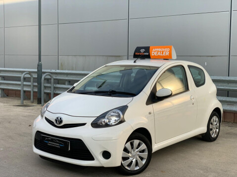 Toyota Aygo 1.0 VVT-i Move Euro 5 3dr 1
