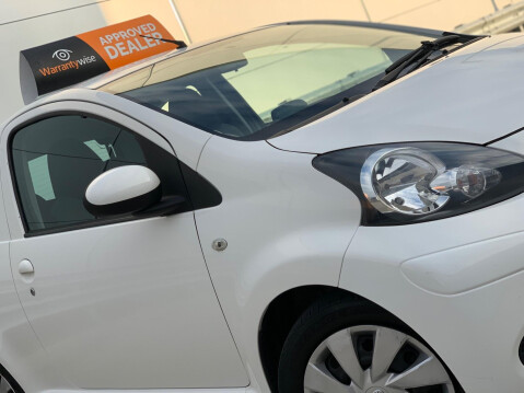 Toyota Aygo 1.0 VVT-i Move Euro 5 3dr 8