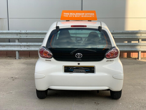Toyota Aygo 1.0 VVT-i Move Euro 5 3dr 11