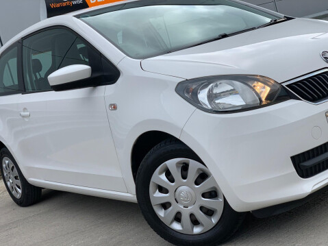 Skoda Citigo 1.0 MPI SE Euro 5 3dr 11