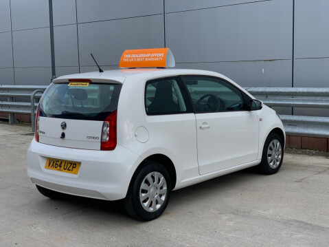 Skoda Citigo 1.0 MPI SE Euro 5 3dr 18