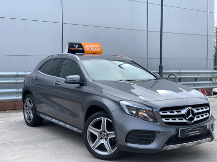 Mercedes-Benz GLA Class 1.6 GLA200 AMG Line Euro 6 (s/s) 5dr