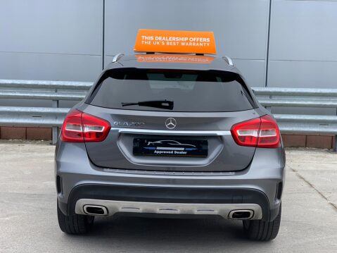 Mercedes-Benz GLA Class 1.6 GLA200 AMG Line Euro 6 (s/s) 5dr 12