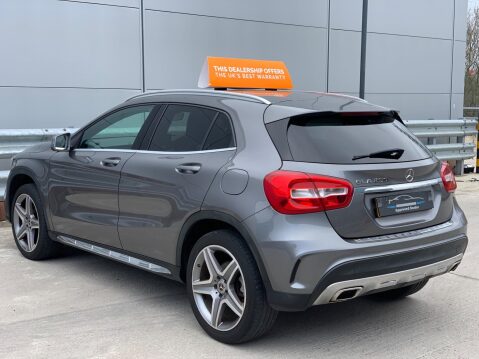 Mercedes-Benz GLA Class 1.6 GLA200 AMG Line Euro 6 (s/s) 5dr 13