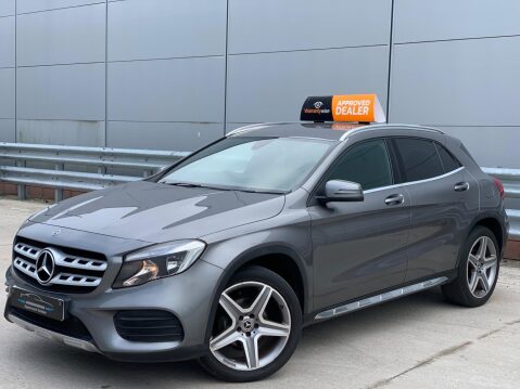 Mercedes-Benz GLA Class 1.6 GLA200 AMG Line Euro 6 (s/s) 5dr 3