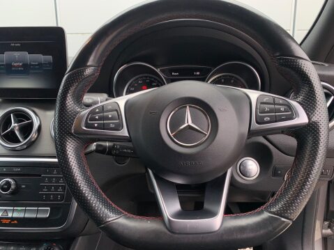 Mercedes-Benz GLA Class 1.6 GLA200 AMG Line Euro 6 (s/s) 5dr 27
