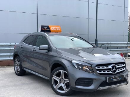 Mercedes-Benz GLA Class 1.6 GLA200 AMG Line Euro 6 (s/s) 5dr