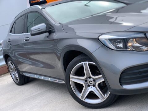 Mercedes-Benz GLA Class 1.6 GLA200 AMG Line Euro 6 (s/s) 5dr 9