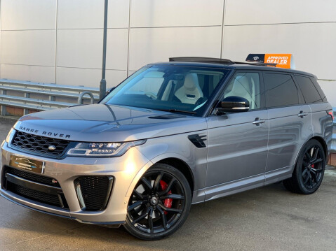 Land Rover Range Rover Sport 5.0 P575 V8 SVR Auto 4WD Euro 6 (s/s) 5dr 7