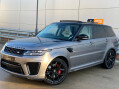 Land Rover Range Rover Sport 5.0 P575 V8 SVR Auto 4WD Euro 6 (s/s) 5dr 7