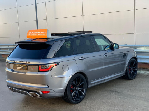 Land Rover Range Rover Sport 5.0 P575 V8 SVR Auto 4WD Euro 6 (s/s) 5dr 67