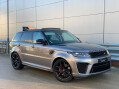 Land Rover Range Rover Sport 5.0 P575 V8 SVR Auto 4WD Euro 6 (s/s) 5dr 5