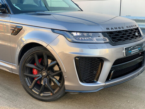 Land Rover Range Rover Sport 5.0 P575 V8 SVR Auto 4WD Euro 6 (s/s) 5dr 8