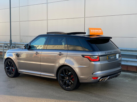 Land Rover Range Rover Sport 5.0 P575 V8 SVR Auto 4WD Euro 6 (s/s) 5dr 14