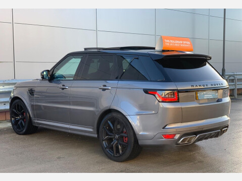Land Rover Range Rover Sport 5.0 P575 V8 SVR Auto 4WD Euro 6 (s/s) 5dr 16