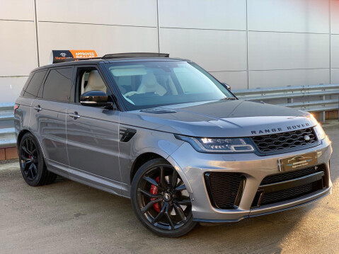 Land Rover Range Rover Sport 5.0 P575 V8 SVR Auto 4WD Euro 6 (s/s) 5dr 64