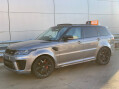 Land Rover Range Rover Sport 5.0 P575 V8 SVR Auto 4WD Euro 6 (s/s) 5dr 65