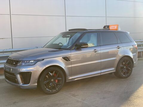 Land Rover Range Rover Sport 5.0 P575 V8 SVR Auto 4WD Euro 6 (s/s) 5dr 65