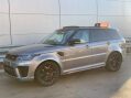 Land Rover Range Rover Sport 5.0 P575 V8 SVR Auto 4WD Euro 6 (s/s) 5dr 65